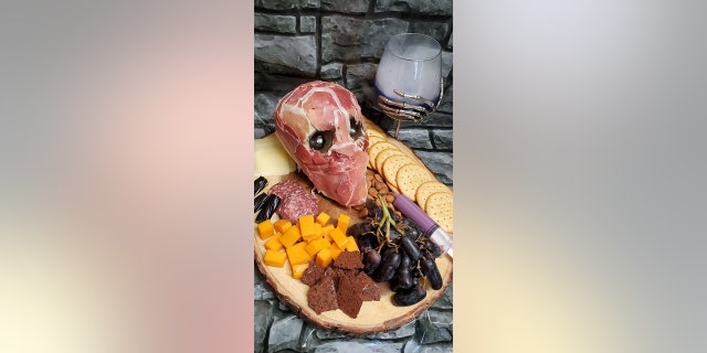 "I was inspired to make a DIY Halloween charcuterie board on a budget to help others see how fun and creative you can get with the grazing trend," Madison tells Fox News. (Michelle Madison Lifestyle TV)