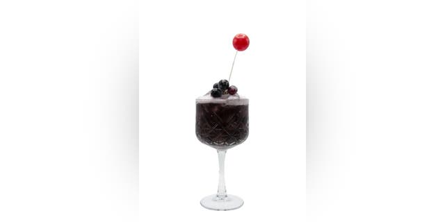 Channel your inner Pennywise and make this dark You'll Float Too Sangria created by Monin Americas’ Beverage Innovation Manager Andres Zamorano.