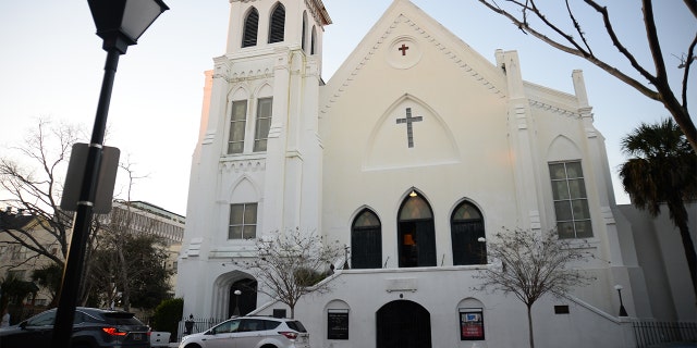 Mother Emanuel Church site of A People's Town Hall hosted by SiriusXM Urban View's Joe Madison on Feb. 27, 2020 in Charleston, South Carolina. (Photo by Jeff Gentner/Getty Images for SiriusXM)