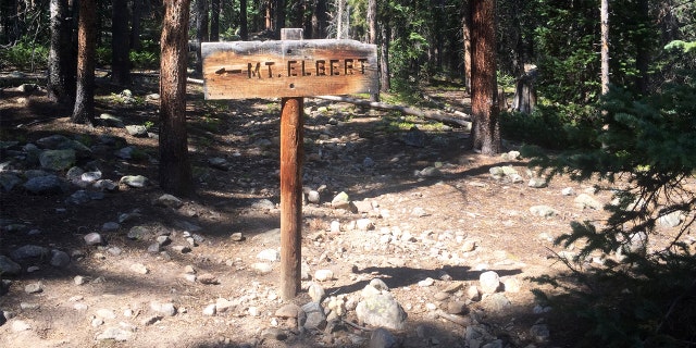 Mount Elbert in Colorado