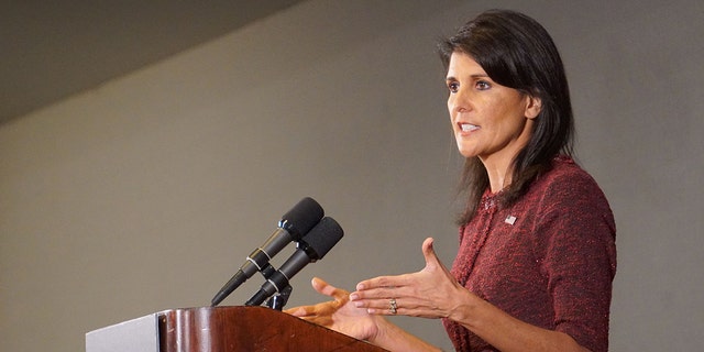 Nikki Haley, a top Iran hawk, has criticized the Biden administration's negotiations with the Iran regime.
