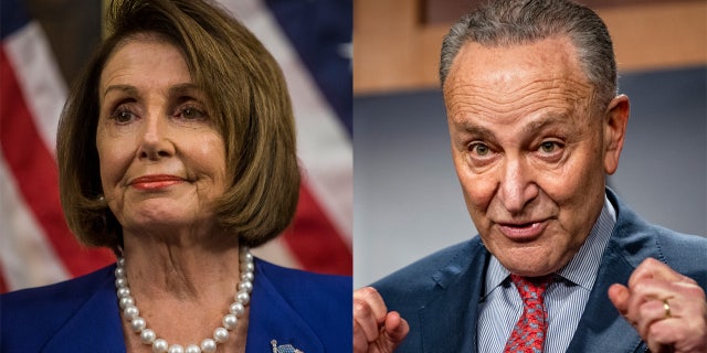 House Speaker Nancy Pelosi and Senate Majority Leader Chuck Schumer