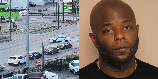 An ATF agent was seriously injured in a shooting Tuesday in Nashville, Tennessee. The suspect, Corey Daniel Wellman, 40, pictured above, was killed. (Metro Nashville PD)
