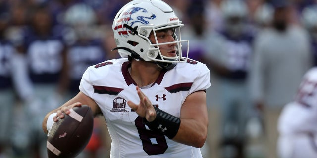 Nic Baker kept the Salukis in the game.