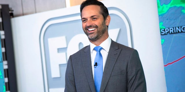 FOX Weather meteorologist Nick Kosir, also known as "The Dancing Weatherman," moonlights as a social media star with nearly five million followers.
