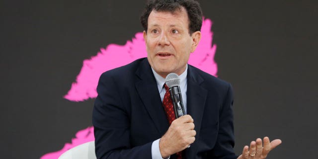 Former New York Times columnist Nicholas Kristof walked away from the liberal newspaper after a 37-year career to run for Oregon governor only to be ruled ineligible.(REUTERS/Elizabeth Shafiroff)