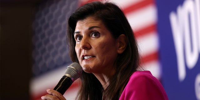 Nikki Haley In Reagan Library Speech To Say Democrats Dont Even