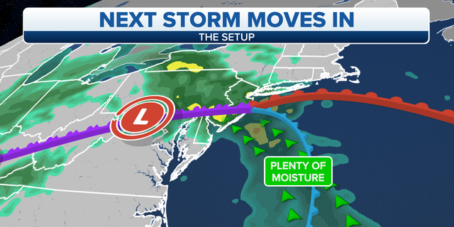 The next storm for the Northeast