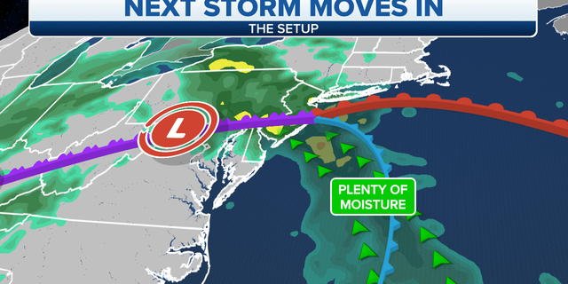 The next storm for the Northeast