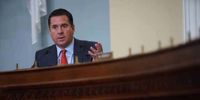 Rep. Devin Nunes (Photographer: Al Drago/Bloomberg via Getty Images)