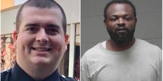 Damien Ferguson was charged with killing Dylan Harrison (Laurens County Sheriff's Office and TELFAIR COUNTY SHERIFF)