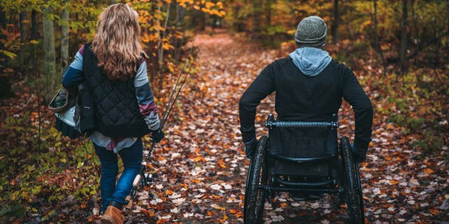 The sprawling Hartwick Pines State Park offers 21 miles of year-round trails.