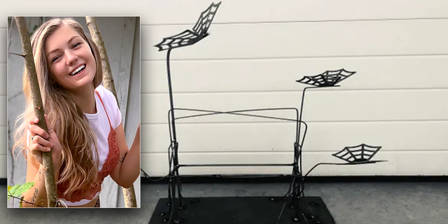 The design of the bench. (Courtesy Aaron Betzner)