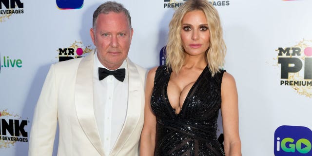 O marido de Dorit Kemsley, Paul 'PK' Kemsley, permitiu a entrada de detetives em sua casa na manhã de sexta-feira.