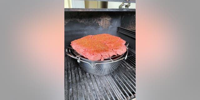 To cook Nicole Johnson's Sloppy Joe recipe, you'll need a smoker for the ground beef.