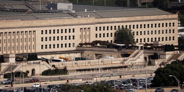 The Pentagon building in Arlington, Va. On October 9, 2020 (REUTERS / Carlos Barria / File Photo)