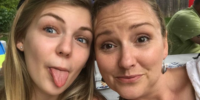 Gabby Petito poses with her stepmother Tara Petito in an undated photo.