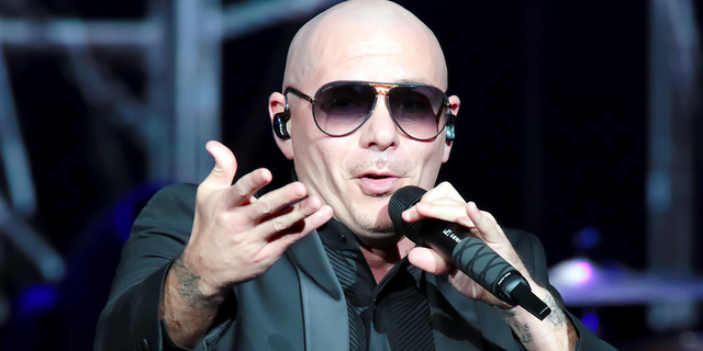 ATLANTIC CITY, NJ - June 30: Pitbull performs in concert at the Etess Arena for the grand opening at the Hard Rock Hotel &;  Atlantic City Casino on June 30, 2018 in Atlantic City, New Jersey.  (Photo by Donald Kravitz / Getty Images)