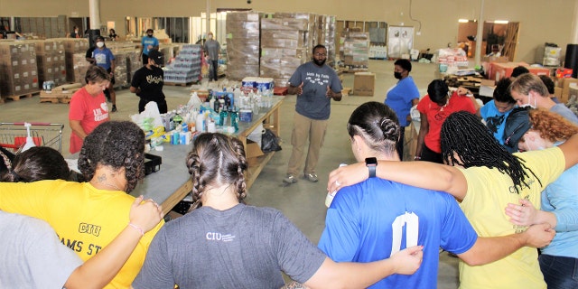 New Wine Christian Fellowship helping distribute supplies to Laplace community after Hurricane Ida