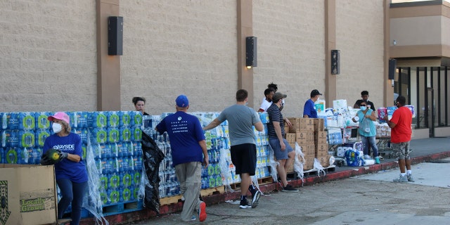 New Wine Christian Fellowship helping distribute supplies to Laplace community after Hurricane Ida
