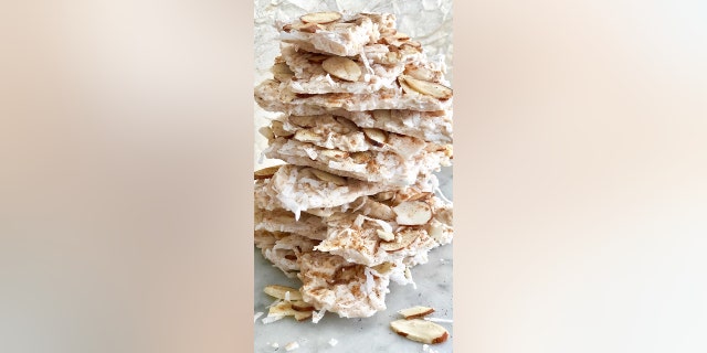 If you’re trying to find a new way to enjoy pumpkin spice season, look no further than the "Pumpkin Spice Coconut Bark" from food blog Quiche My Grits.