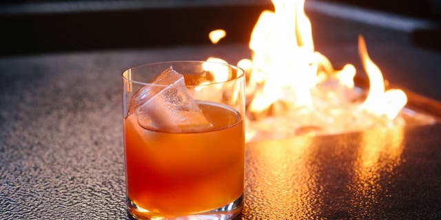 You'll certainly feel the heat from Raising The Bar's World on Fire mocktail. The subscription service once sold pre-packaged kits for this recipe, which included ingredients sourced from Fire Brew, Runamok, AVEC, and Pink House Alchemy.