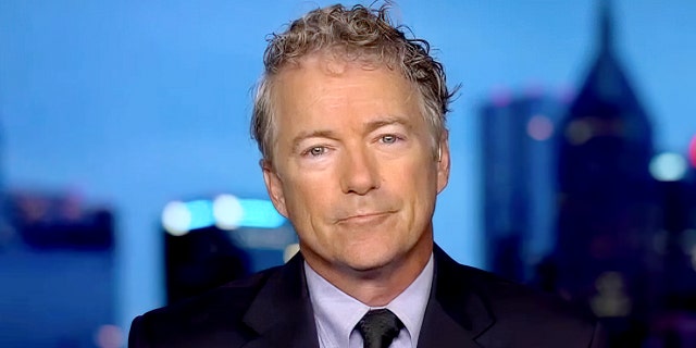 FILE -- Kentucky Sen. Rand Paul appears on "Hannity" on October 5, 2021