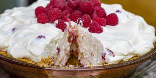 Put a twist on Thanksgiving dessert with Nicole Johnson's raspberry pie recipe from her blog, Or Whatever You Do.