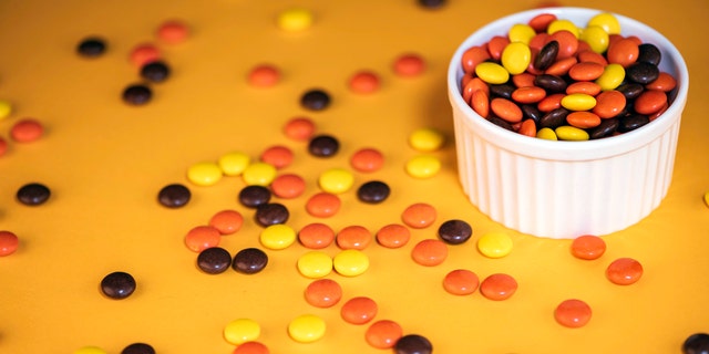 Reese’s Pieces were invented and released in the 1970s by Hershey. (iStock)