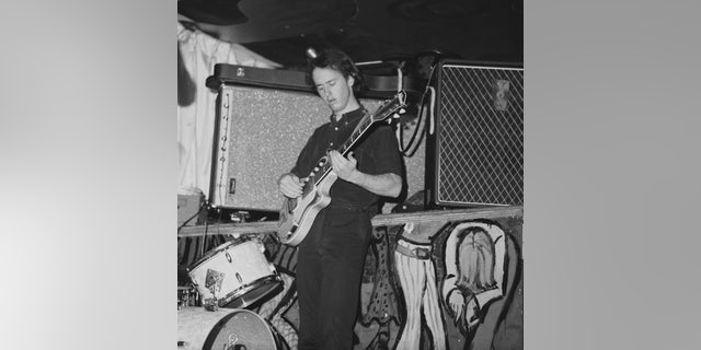 Robby Krieger (pictured here) said he was happy with Val Kilmer's portrayal of Jim Morrison in the 1991 biopic 'The Doors.'