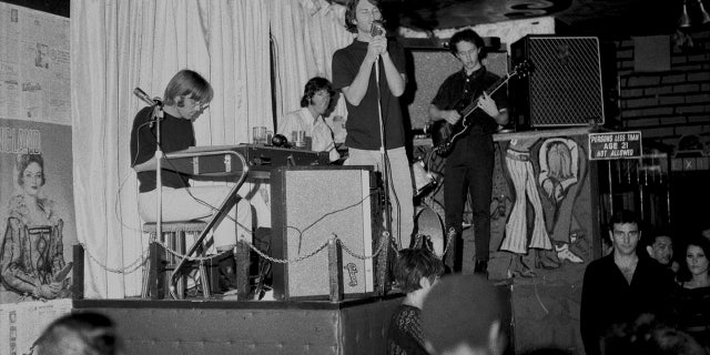 Jim Morrison’s dynamic stage presence was on full display during appearances on ‘The Ed Sullivan Show’ and at the Hollywood Bowl.