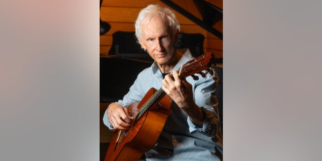 Robby Krieger today.
