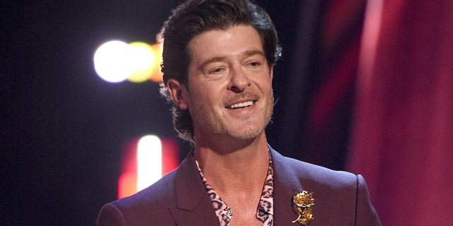 Robin Thicke was ordered to pay a large sum of money to the Marvin Gaye family through a 'Blurred Lines' lawsuit.