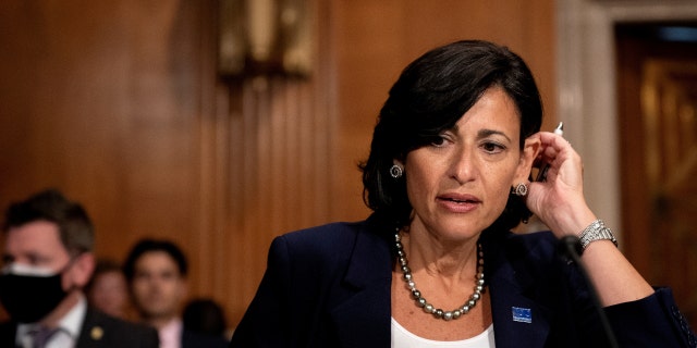 Rochelle Walensky, director of the Centers for Disease Control and Prevention, on July 20, 2021.