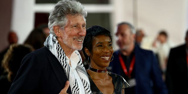 roger waters married