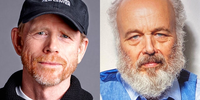 Acting brothers Ron Howard, left and Clint Howard, co-authors of 'The Boys: A Memoir of Hollywood and Family.'