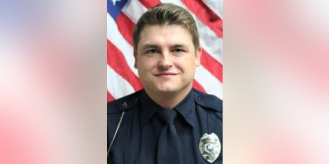 Knightdale officer Ryan Hayworth was killed in a roadside collision, police say. 