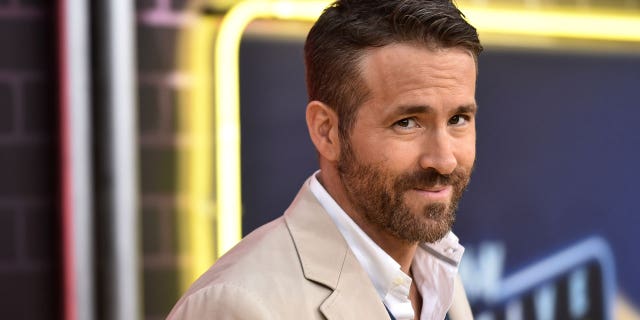 Ryan Reynolds attends the premiere of "Pokémon Detective Pikachu" at Military Island in Times Square on May 2, 2019 in New York.