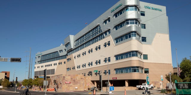 Hutchins was flown by helicopter to the University of New Mexico Hospital, where she was pronounced dead.