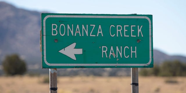 O Rancho Bonanza Creek, onde o filme 'Rust' foi filmado.