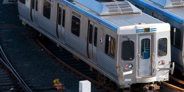 SEPTA elevated trains sit idle at the the 69th Street Teminal on Nov. 3, 2009 in Philadelphia.