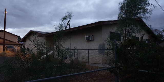 The two-bed, scruffy-looking property, which is close to the Colorado River, is in Bullhead City, Arizona.