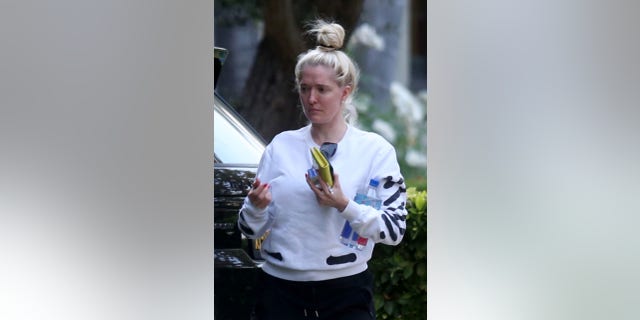 Erika Jayne raced around Los Angeles in her Range Rover after a trailer released for the upcoming four-part trailer for 