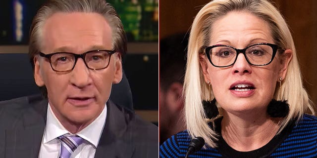 Bill Maher railed against an ‘outrageous’ intrusion against U.S. Sen. Kyrsten Sinema, D-Ariz.