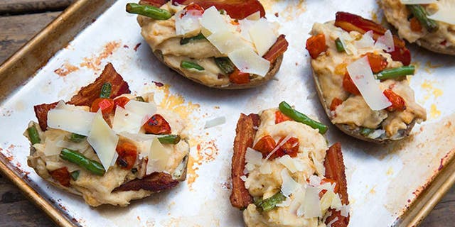 Jesse Denes, the vice president at Schaller &amp; Weber, shares the famous NYC butcher shop's loaded bacon potato boats recipe.