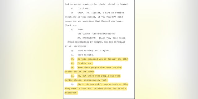 Commonwealth v. Tigges hearing transcript.