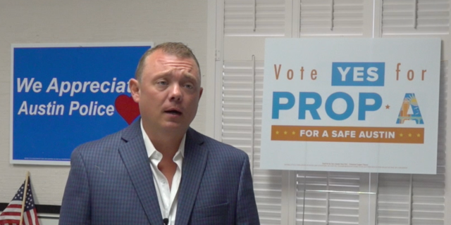 Matt Mackowiak, Chair of the Travis County Republican Party and founder of Save Austin Now, the group behind Prop A