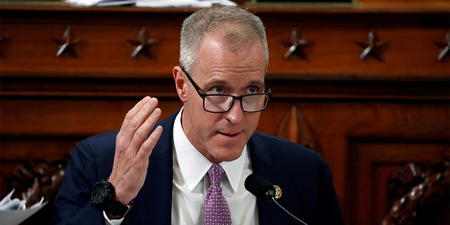 A file photo of Rep. Sean Patrick Maloney of New York, the chair of the Democratic Congressional Campaign Committee (DCCC), from 2019 on Capitol Hill in Washington DC