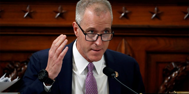 DCCC Chair Rep. Sean Patrick Maloney, D-N.Y., faced backlash from primary opponent for ‘wasting’ funds on GOP candidates.