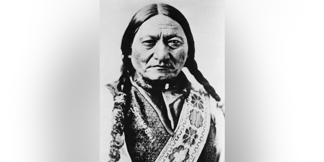 Sitting Bull around 1885.